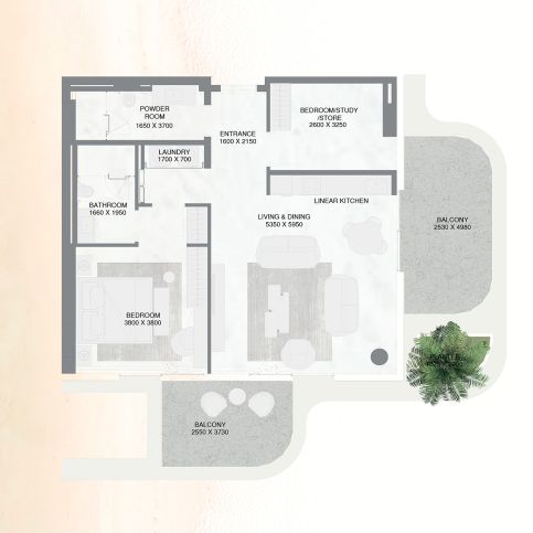 1 Bedroom